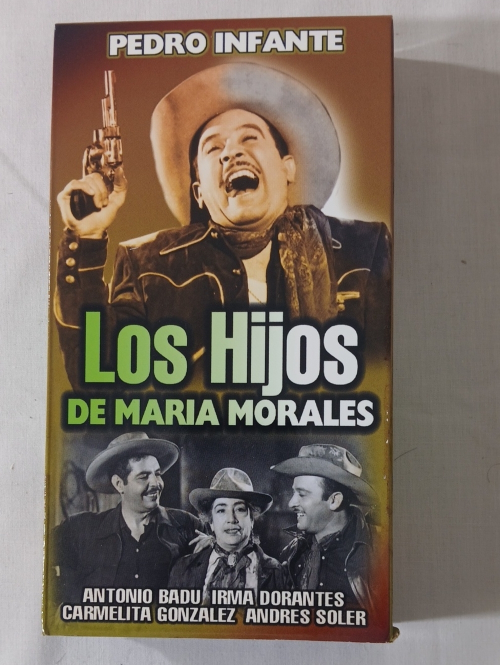 'Los Hijos de Maria Morales' Wall Art - Brown & Green